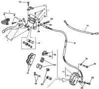 Front Hydraulic Brake