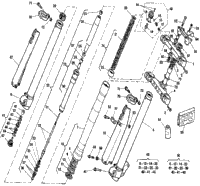 Front Fork Assembly