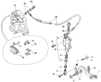 Rear Hydraulic Brake