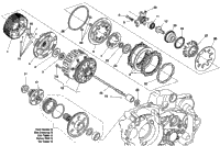 Primary Drive, Clutch
