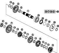 Transmission Ii - Countershaft