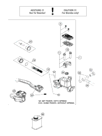 Front Brake Control