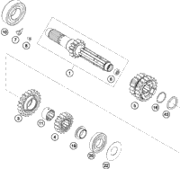 Transmission I - Main Shaft