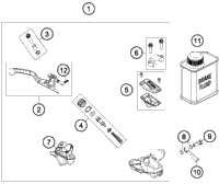 Hand Brake Cylinder