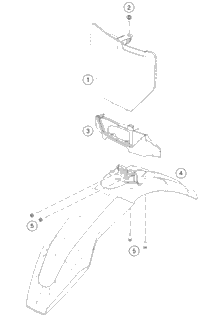 Mask, Fenders