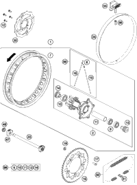 Rear Wheel