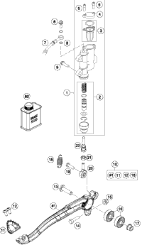 Rear Brake Control