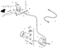 Front Hydraulic Brake
