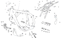 Frame, Foot Rests