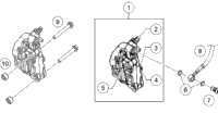 Front Brake Caliper