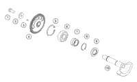 Balancer Shaft