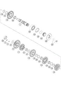 Transmissionii - Countershaft