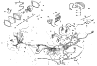 Main Wiring Harness, Electrical Parts