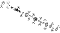 Transmission I - Main Shaft