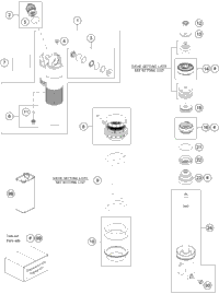 Shock Absorber Disassembled