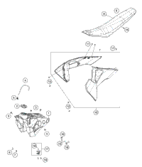 Tank, Seat