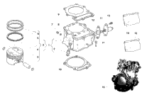 Cylinder, Piston