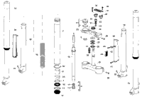 Front Fork Assembly