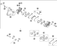 Rear Brake Caliper