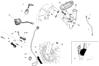 Digital Instrument, Blinkers, Horn