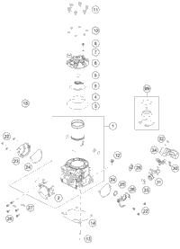 Cylinder, Cylinder Head