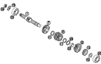 Transmission I - Main Shaft