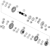 Transmission Ii - Countershaft