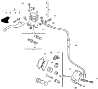 Front Hydraulic Brake