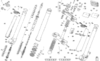 Front Fork Assembly