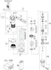 Shock Absorber Disassembled