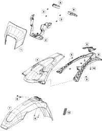 Mask, Fenders