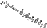 Transmission I - Main Shaft