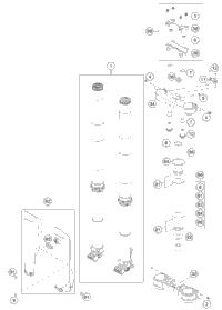 Front Fork, Triple Clamp