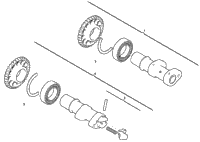 Intake - Exhaust Camshaft