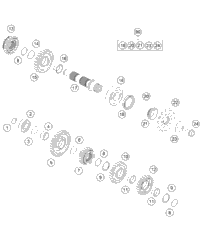 Transmission Ii - Countershaft