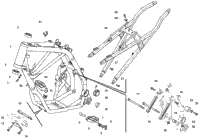 Frame, Foot Rests