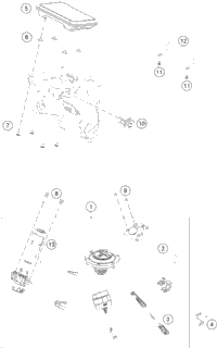Instruments / Lock System