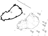 L. H. Half Crankcase