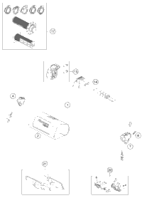 Handlebar, Controls
