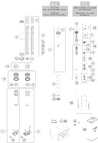 Front Fork Disassembled