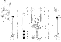 Front Fork Assembly