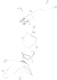 Mask, Fenders