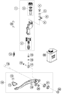 Rear Brake Control