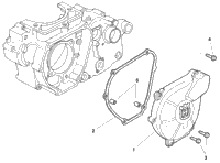 L.H. Half Crankcase Covers