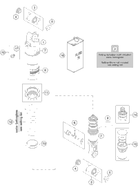 Shock Absorber Disassembled