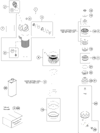 Shock Absorber Disassembled