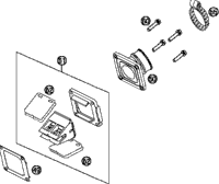 Reed Valve Housing