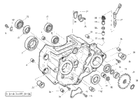 L.H. Half Crankcase
