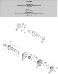 Transmission I - Main Shaft