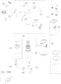 Shock Absorber Disassembled
